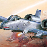 ACD12402 1/72 Academy A10A Warthog OIF Attacker MMD Squadron