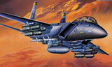 ACD12478 1/72 Academy F15E Strike Eagle USAF Fighter MMD Squadron