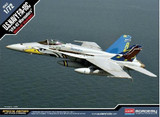 ACD12534 1/72 Academy F/A18C VFA82 Marauders USN Fighter Special Edition MMD Squadron