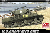 ACD13288 1/35 Academy M10 GMC US Army Tank Destroyer 70th Anniversary Normandy MMD Squadron