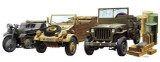 ACD13416 1/72 Academy WWII Ground Vehicle Set MMD Squadron