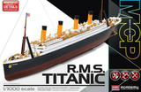 ACD14217 1/1000 Academy RMS Titanic Ocean Liner Snap MMD Squadron