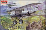 ROD003 1/72 Roden Pfalz D III WWI Aircraft MMD Squadron