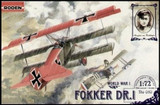 ROD010 1/72 Roden Fokker DR I BiPlane MMD Squadron