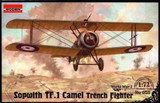 ROD052 1/72 Roden Sopwith TF1 Camel Trench RFC BiPlane Fighter MMD Squadron
