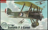 ROD053 1/72 Roden Sopwith F1 Camel WWI British BiPlane Fighter w/Bentley Engine MMD Squadron