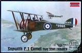 ROD054 1/72 Roden Sopwith F1 Camel 2-Seater Trainer RFC BiPlane MMD Squadron