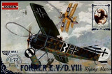 ROD004 1/72 Roden Fokker E V D VIII Aircraft MMD Squadron