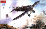 ROD041 1/72 Roden Junkers D I Heavy German Attacker MMD Squadron