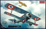ROD060 1/72 Roden Nieuport 24 Biplane Fighter MMD Squadron