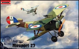 ROD061 1/72 Roden Nieuport 27 Biplane Fighter MMD Squadron