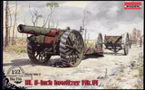 ROD716 1/72 Roden WWII BL 8-inch Howitzer Mk VI Heavy Gun MMD Squadron