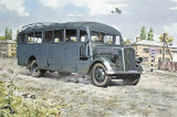 ROD720 1/72 Roden Opel Blitz Omnibus model W39 Ludewig Essen MMD Squadron