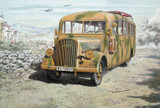 ROD726 1/72 Roden Opel Blitz Omnibus W39 Late WWII service MMD Squadron