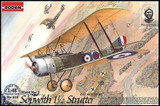 ROD402 1/48 Roden Sopwith 1-1/2 Strutter WWI British BiPlane Fighter MMD Squadron