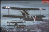 ROD407 1/48 Roden Sopwith 1-1/2 Strutter Comic RFC BiPlane Night Fighter MMD Squadron