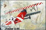 ROD420 1/48 Roden Fokker D VII OAW Early WWI German BiPlane Fighter MMD Squadron