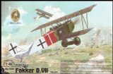 ROD424 1/48 Roden Fokker D VII Alb Late WWI German BiPlane Fighter MMD Squadron