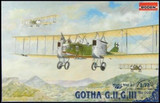 ROD002 1/72 Roden Gotha G II/III German WWI Biplane Bomber MMD Squadron