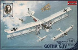 ROD011 1/72 Roden Gotha G IV WWI German BiPlane Bomber MMD Squadron