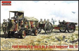 ROD713 1/72 Roden WWI FWD Model B 3-Ton Army Truck w/8-inch Howitzer Mk VI Gun MMD Squadron