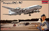 ROD301 1/144 Roden DC7C Pan American Airliner MMD Squadron