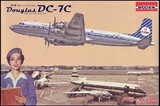 ROD302 1/144 Roden DC7C Royal Dutch Airliner MMD Squadron