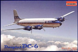 ROD304 1/144 Roden DC6 Delta Airlines MMD Squadron
