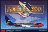 ROD318 1/144 Roden Boeing 720 Bee Gees 1979 USA tour MMD Squadron