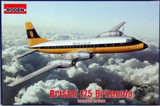 ROD323 1/144 Roden Bristol 175 Britannia Monarch Airliner MMD Squadron