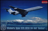 ROD328 1/144 Roden Vickers VC10 K4 Type 1170 RAF Tanker Aircraft MMD Squadron