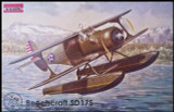 ROD448 1/48 Roden Beechcraft SD17S Staggerwing WWII USAAF Floatplane MMD Squadron