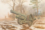 ROD813 1/35 Roden British BL 8-inch Howitzer Mk VI Gun MMD Squadron