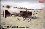 ROD602 1/32 Roden Se5a WWI RAF Fighter w/Hispano Suiza Engine MMD Squadron