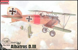 ROD606 1/32 Roden Albatros D III WWI German BiPlane Fighter MMD Squadron