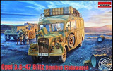 ROD810 1/35 Roden WWII Opel Blitz 3.6-47 Type W39 Stabswagen Omnibus MMD Squadron