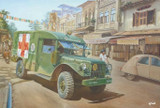 ROD811 1/35 Roden M43 3/4-Ton 4x4 US Army Ambulance MMD Squadron