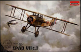 ROD604 1/32 Roden Spad VII CI Early WWI Main French BiPlane Fighter MMD Squadron