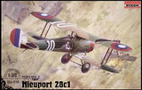 ROD616 1/32 Roden Nieuport 28c1 WWI French BiPlane Fighter MMD Squadron