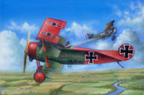ILK62403 1/24 i Love Kit Fokker Dr I TriPlane  MMD Squadron