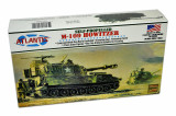 ALM326 1/48 Atlantis Models US Army M109 Howitzer Tank Plastic Model Kit MMD Squadron