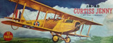 ALM534 1/48 Atlantis Models Curtiss Jenny JN4 BiPlane formerly Lindberg MMD Squadron