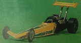 ALM1120 1/32 Atlantis Models American Rail Dragster Snap formerly Revell MMD Squadron