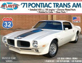 ALM2009 1/32 Atlantis Models 1971 Pontiac Trans Am Route 32 Car formerly Monogram MMD Squadron