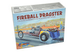 ALM6710 1/24 Atlantis Models Fireball Slingshot Dragster Plastic Model Kit MMD Squadron