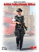 ICM16009 1/16 ICM British Police Female Officer MMD Squadron