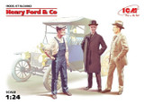 ICM24003 1/24 ICM Henry Ford and Co 3 figures MMD Squadron