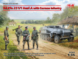 ICM35103 1/35 ICM SdKfz.251/1 AusfA with German Infantry MMD Squadron