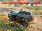 ICM35111 1/35 ICM SdKfz 247 AusfB with Crew MMD Squadron