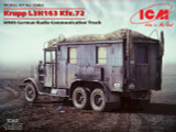 ICM35462 1/35 ICM Krupp L3H163 Kfz.72, WWII German Radio Communication Truck MMD Squadron